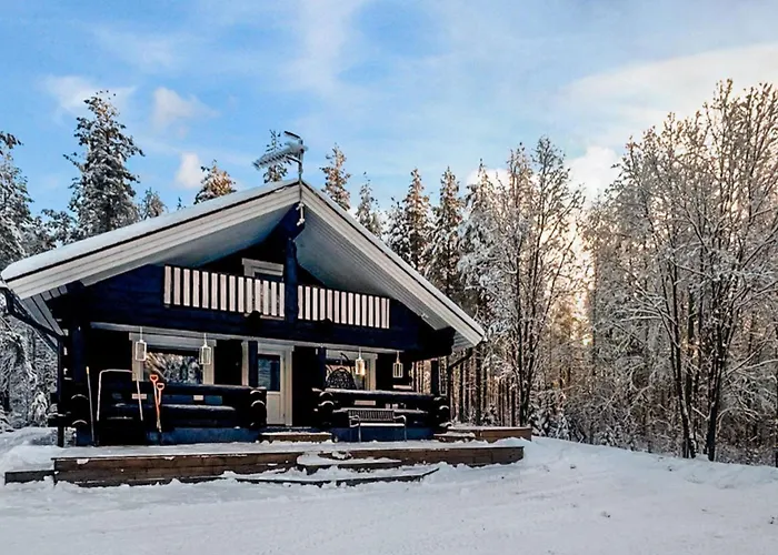 Holiday Home Vaaranpaeae By Interhome